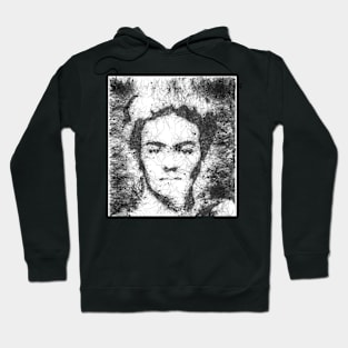 Frida sketched algorithm Hoodie